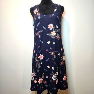 Mudd Dress Floral Sleeveless Mini Medium